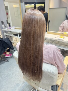 ウェーブ(WAVE) ミルクティーベージュ