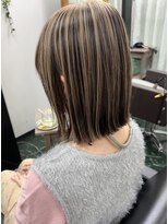 ヴェルデ(Verde)&nbsp;アンブレラカラー×ボブ