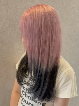 コト 福井大和田店(coto) 福井/大和田/ピンク/ルーツカラー/デザインカラー/レイヤー