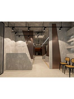 【21時まで◆カット(SB込)\3900】半個室の落ち着いた空間で、心安らぐひとときをお過ごしください＿*