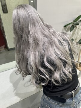 キオク(KIOX) ワンカラー/ブリーチカラー/髪質改善/ハイトーンカラー