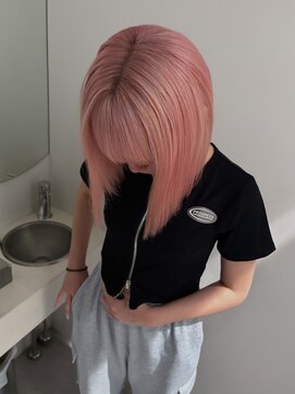 ハイトーン/ブリーチ/ワンカラー/デザインカラー/名古屋