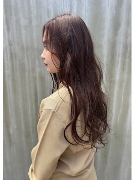 【木下　暖菜】大きめカールでふわっとdry perm♪