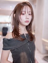 ハバナ 新宿(HAVANA)&nbsp;レイヤーカット/髪質改善トリートメント/小顔/オリーブグレー