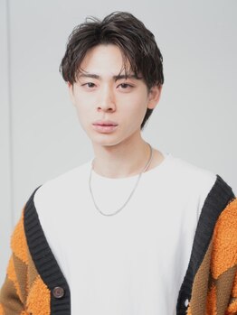 マーレ 宇部高校前店(MARE)の写真/《山口/メンズサロン》カット＋眉毛カット￥4,400～髪だけじゃない眉毛までトータル提案で好印象◎