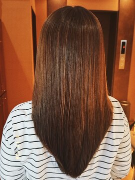 銀座美容室 スウィップ(Swip) ナチュラルストレート