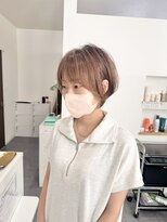 エルエスヘアー(LS HAIR) 【片山陽基】20代30代◎王道くびれショートボブ