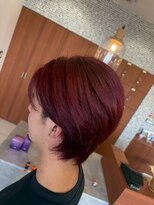 ノット 成田公津の杜(Knot)&nbsp;ダークアッシュ/ミディアムレイヤーカット/成田公津の杜駅