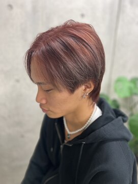 ディライトサロン中村(Delightサロン中村) マッシュウルフ