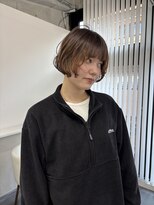 イーチ 吉祥寺(EACH)&nbsp;【藤木寧子】動きのあるボブパーマ