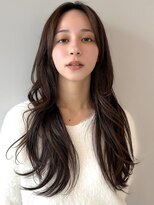 ソラ 広尾店(SORA)&nbsp;ロングレイヤー/無造作ヘア
