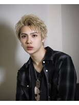 アストラ(ASTRA) MEN’S HAIR/サーフカール/刈り上げセンターパート