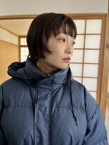 フォン(fon)&nbsp;コンパクトにまとまるショートボブ