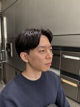 ヘアモード キクチ 銀座店 毛流れパーマ