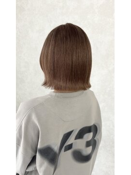 ソマリ(SOMARI.) ミルクティーベージュ