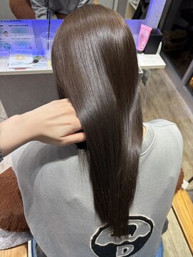 ヘアーディア みどり店(Hair...DiA) オリーブベージュ