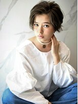 エムスラッシュ ソル センター南(M.SLASH SOL)&nbsp;■SOLセンター南8-8■アッシュグレイフレンチガーリーショート