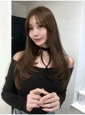 【岡田聖蘭】20代30代40代◎小顔レイヤースタイル
