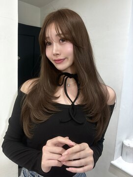 アマトウキョウ 表参道(AMA TOKYO) 【岡田聖蘭】20代30代40代◎小顔レイヤースタイル