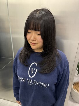 ゴウトゥデイシェアサロン 町田店(GO TODAY SHAiRE SALON) レイヤーカット【町田】