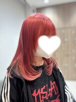 アッシュ 等々力店(Ash) ハイレイヤーカット/ぺールピンク