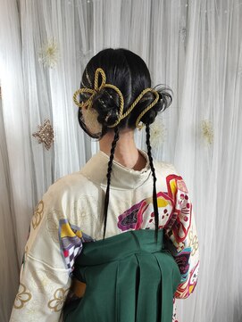 クリーム(Cream) ヘアセット・ツインカチモリへア