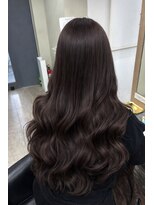 ラピス 横浜(Lapis) Hチョコブラウンシールエクステベージュブリーチカラー