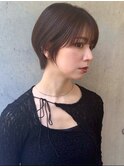 髪質改善カット小顔似合わせショート20代から60代ヘア