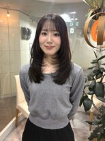 ホヌア(hoNua.)&nbsp;大人レイヤー×髪質改善グレージュカラー
