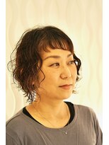 ピケトワール(piquetoile)&nbsp;前下がりボブ＊クセ活かし★