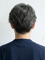 と和 巣鴨&nbsp;【都会派】洗練されたセンターパート×波巻パーマ