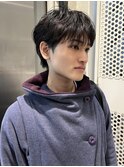 ニュアンスパーマ 2way アクティブショート メンズマッシュ