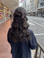 ロレト(Loreto)&nbsp;ヘアセット