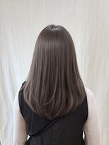 ココカラヘアー ニコ(cococara hair nico)&nbsp;グレージュ/ハイトーン/透明感寒色