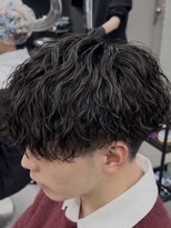 オーバル ジングウマエ(OVARL jingumae)&nbsp;縦落ちツイストスパイラルラウンドマッシュ