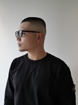 プールサイド(POOLSIDE)&nbsp;ボウズフェード　バズカット　スキンフェード　福岡　博多区