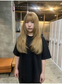 【希帆　kiho】nuance layer 顔まわりで見せる雰囲気