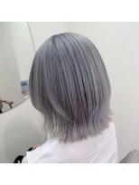 ネウィ 広島(newi) ボブレイヤー×シルバーグレー