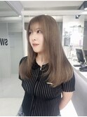 ミルクティーグレージュ
