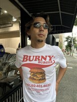 カムレイド フォー ライフ(COMRADE 4 LIFE)&nbsp;夏らしさ メンズカット メンズメッシュ メンズパーマ 担当松尾