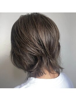 Nari hair atelierの写真/【大通駅徒歩5分】朝のセットがラクになる♪毎日扱いやすい再現性重視の似合わせカットをご提案します！