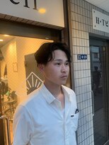 スウェル 押上店(Swell)&nbsp;リバースセンターパート/ニュアンスパーマ/ダウンバング/錦糸町