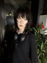 イリス 心斎橋(.elice)&nbsp;ミニボブウルフカットショートウルフレイヤーカット