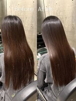 エノア 青山(ENORE)&nbsp;髪質改善/縮毛矯正/美髪/艶髪/弱酸性縮毛矯正/美髪ストレート