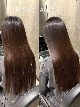 エノア 青山(ENORE) 髪質改善/縮毛矯正/美髪/艶髪/弱酸性縮毛矯正/美髪ストレート