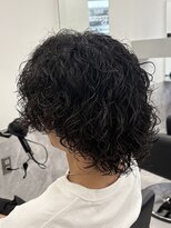 ノイセルヘアー(Noisyle Men's hair)&nbsp;ニュアンスパーマ/ニュアンスウルフ/ダウンバング/梅田