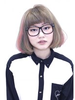 ニコヘアー(niko hair)&nbsp;グリーンピンク