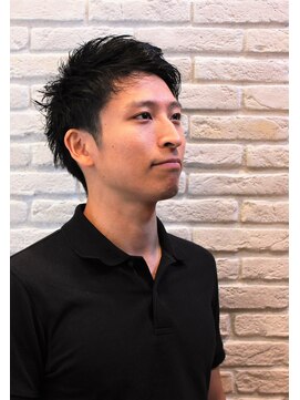 サロン ド クロック(salon de CLOCK) 【salon de CLOCK】仕事もプライベートも決まる！アップバング