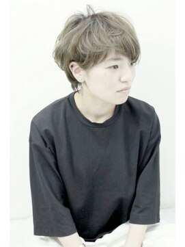 イートンクロップガーデン(Eton Crop Garden) 【garden】　ゆるショート　【itou】