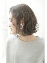 ラッド 心斎橋店(RAD) セミウェットミディ(他ハギワラマキ)